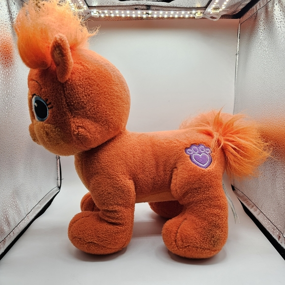 15” Build A Bear 2013 Disney Palace Pets Princess Ariel Treasure Orange … - Picture 2 of 6